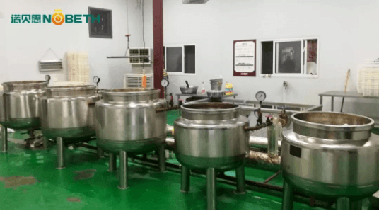 湖北隆客多商貿購諾貝思蒸汽發(fā)生器用于鹵制品加工